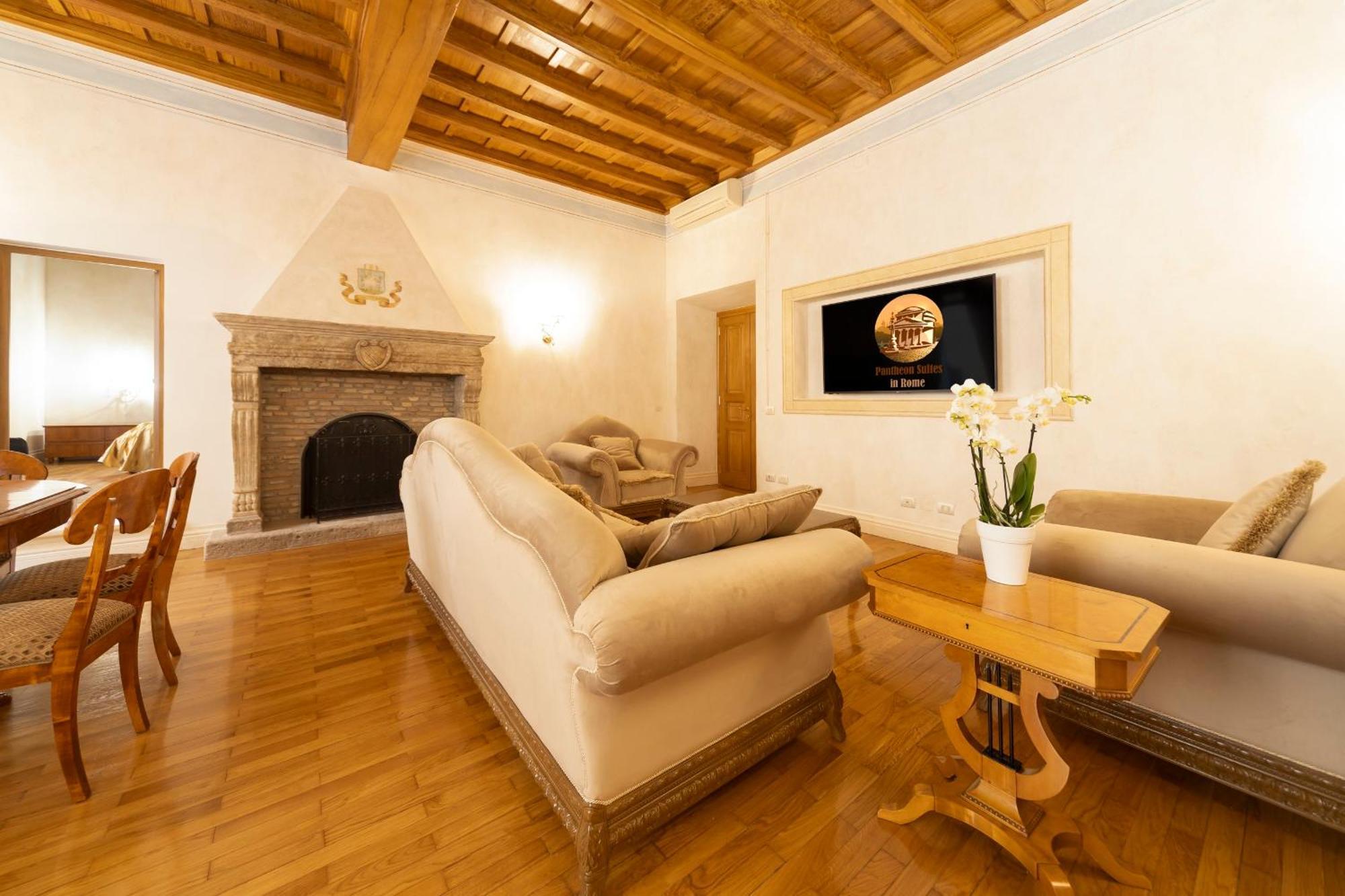 Pantheon Suites In רומא מראה חיצוני תמונה